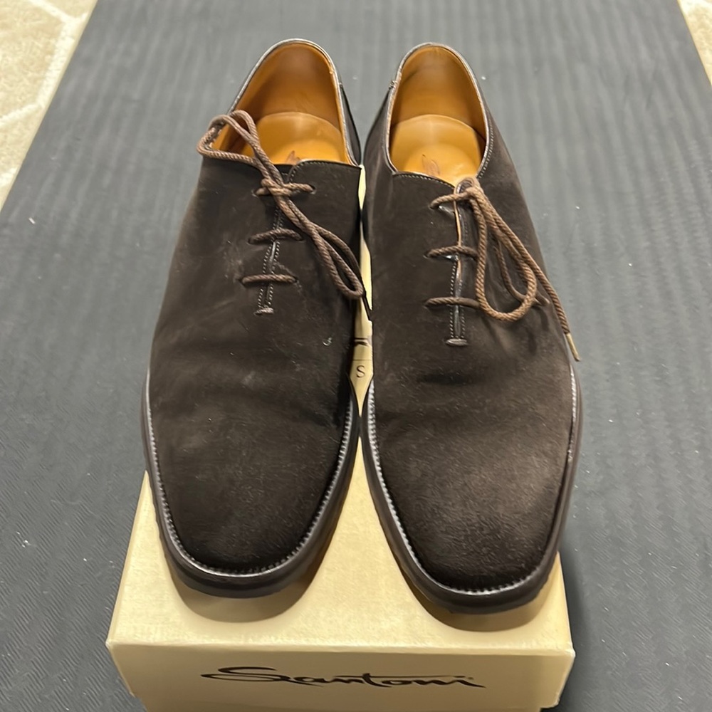 Santoni oxfords